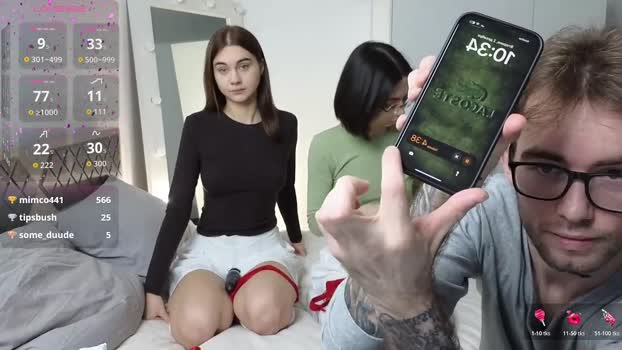 mar7gan Couple Chaturbate 02-12-2025