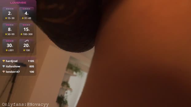 n_o_v_a Female Chaturbate 01-12-2025