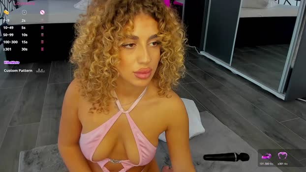 curlyanto Female Chaturbate 03-12-2025