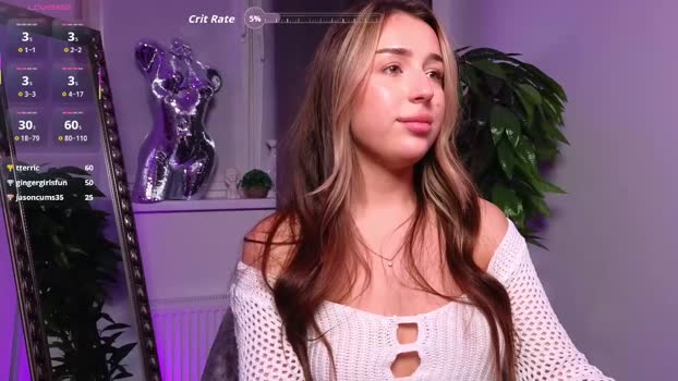 anikaharrys Female Chaturbate 03-12-2025
