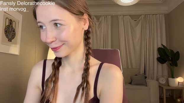 delorathecookie Female Chaturbate 03-12-2025