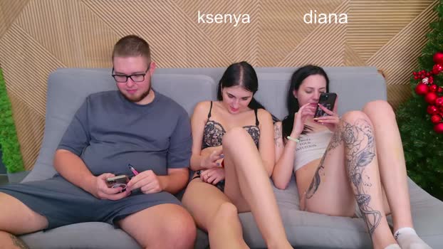 ksenyahot Couple Chaturbate 05-12-2025