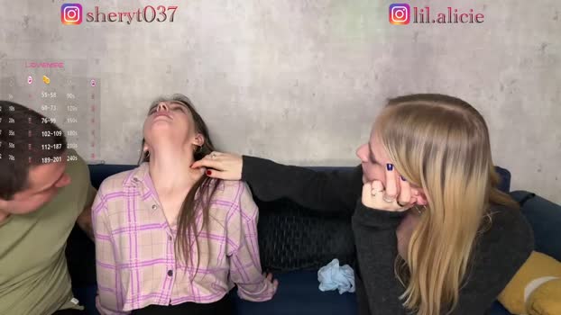 maliinka Couple Chaturbate 04-12-2025