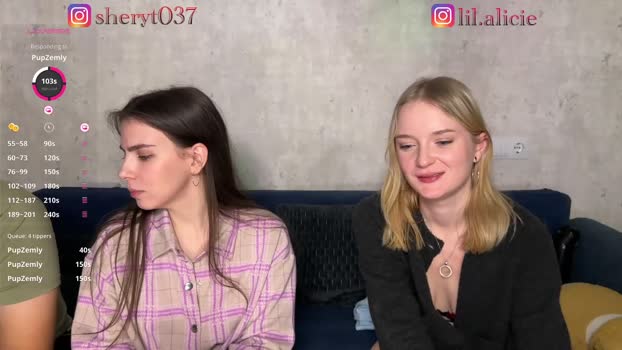 maliinka Couple Chaturbate 04-12-2025