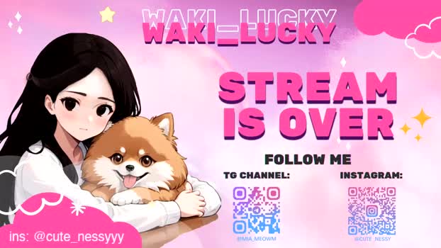 waki_lucky Female Chaturbate 05-12-2025