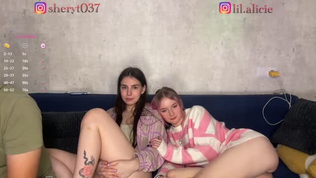 maliinka Couple Chaturbate 05-12-2025