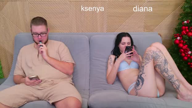 ksenyahot Couple Chaturbate 08-12-2025