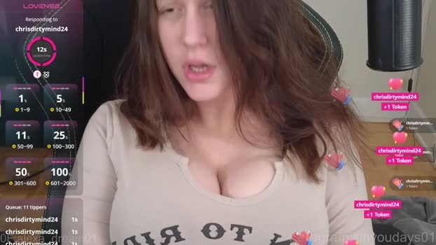 alexa_dream Female Chaturbate 09-12-2025