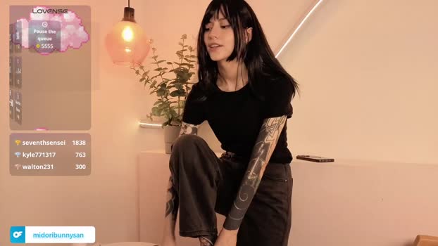 midori__san Female Chaturbate 09-12-2025