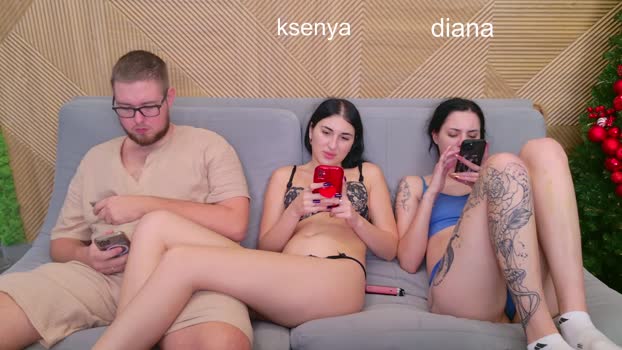 ksenyahot Couple Chaturbate 11-12-2025