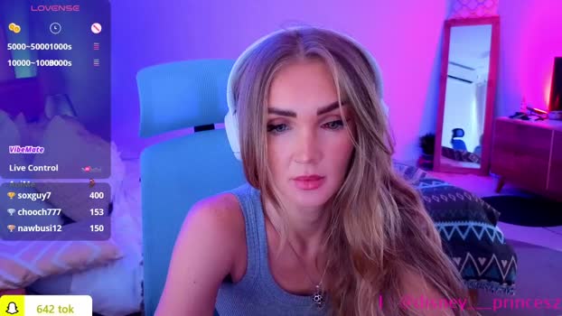 disney__princess Female Chaturbate 12-12-2025