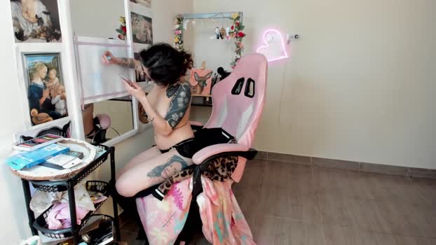 tattoed_bunny9 Female Chaturbate 11-12-2025