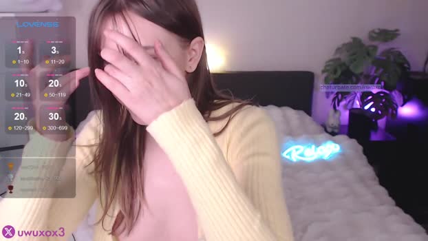 uwuxo Female Chaturbate 12-12-2025