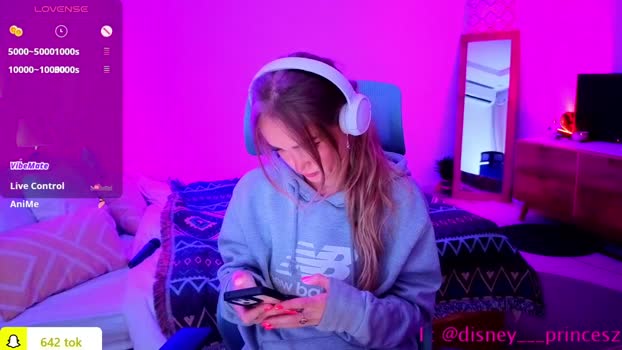 disney__princess Female Chaturbate 13-12-2025