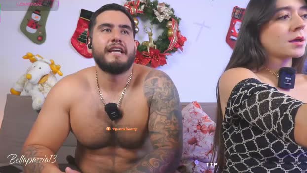 bellapazzia13 Couple Chaturbate 13-12-2025