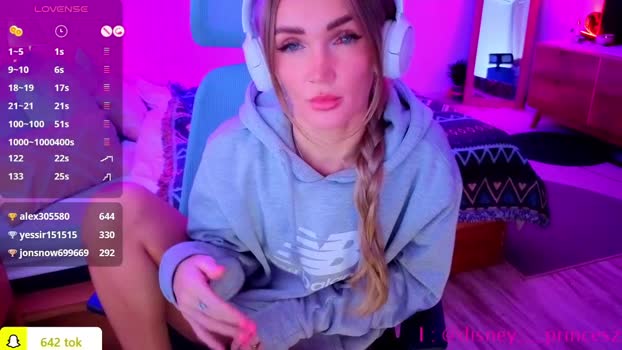 disney__princess Female Chaturbate 13-12-2025