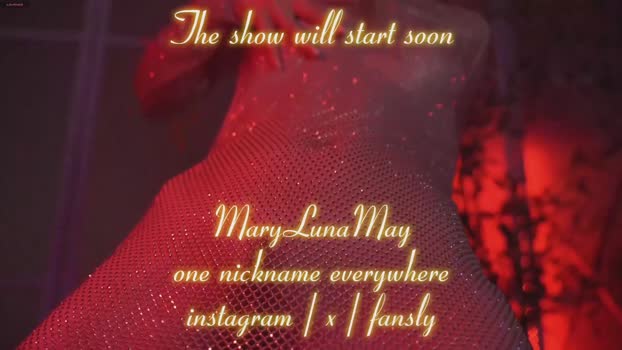 marylunamay Female Chaturbate 14-12-2025