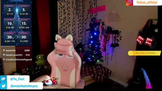 mstofastxforu Female Chaturbate 14-12-2025