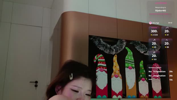kitayamachu Female Chaturbate 14-12-2025