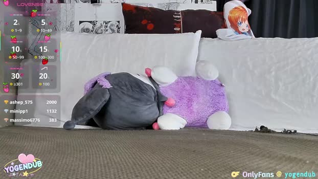 yogendub Female Chaturbate 16-12-2025