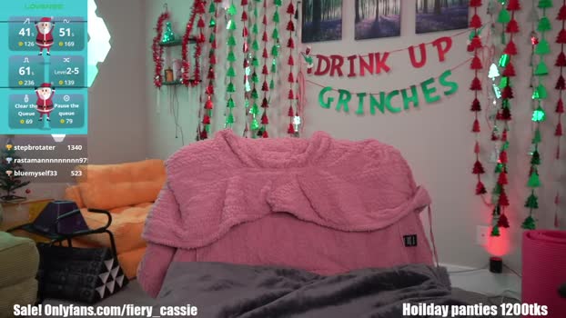 fiery_redhead Female Chaturbate 19-12-2025