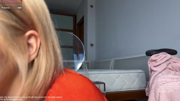 honey_sunshine Female Chaturbate 20-12-2025