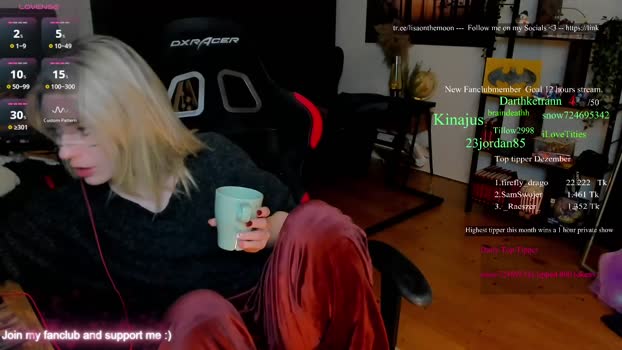 kimilee22 Female Chaturbate 20-12-2025
