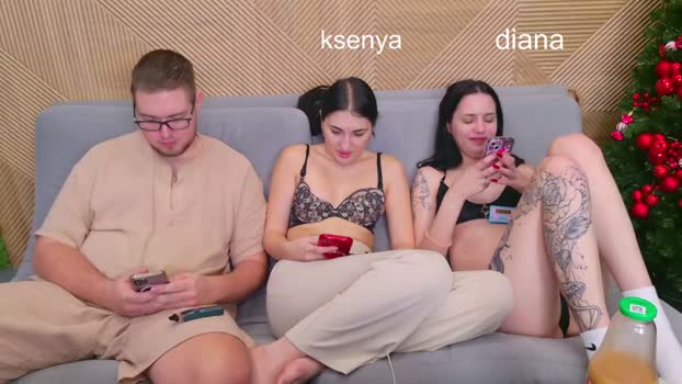 ksenyahot Couple Chaturbate 22-12-2025