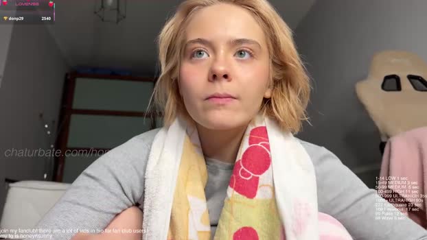 honey_sunshine Female Chaturbate 22-12-2025