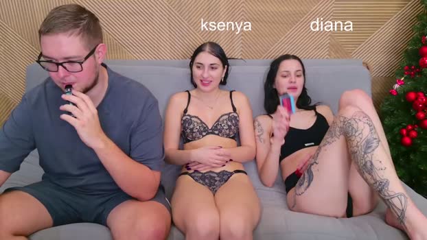 ksenyahot Couple Chaturbate 23-12-2025
