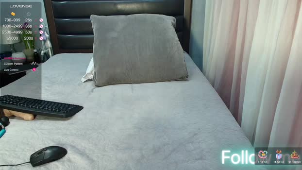 missshinex Female Chaturbate 24-12-2025