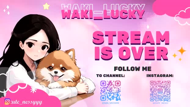 waki_lucky Female Chaturbate 24-12-2025
