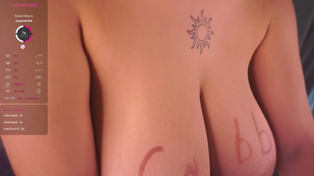 anuricbriny Female Chaturbate 25-12-2025