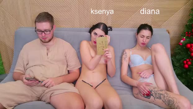 ksenyahot Couple Chaturbate 27-12-2025