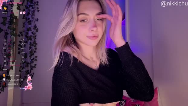 mynameisnikki_ Female Chaturbate 27-12-2025