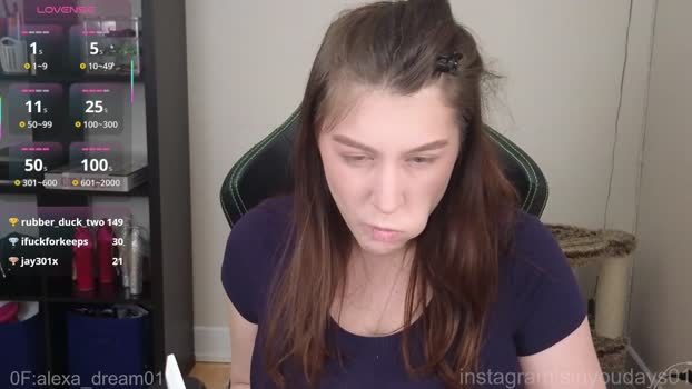 alexa_dream Female Chaturbate 27-12-2025
