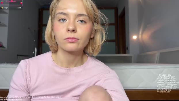 honey_sunshine Female Chaturbate 28-12-2025
