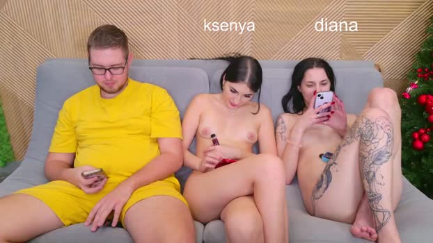 ksenyahot Couple Chaturbate 29-12-2025