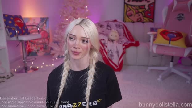 bunnydollstella Female Chaturbate 30-12-2025
