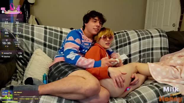 milkandhoneycams Couple Chaturbate 29-12-2025