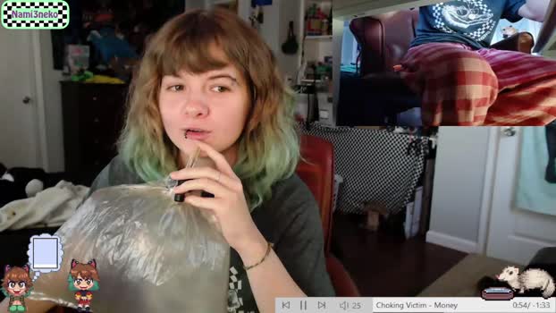 nami3neko Female Chaturbate 29-12-2025
