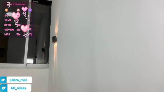 mrandmrsrivas Couple Chaturbate 31-12-2025