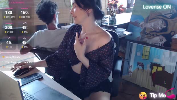 alex_and_theprof Couple Chaturbate 31-12-2025