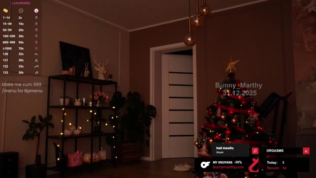 bunny_marthy Female Chaturbate 31-12-2025