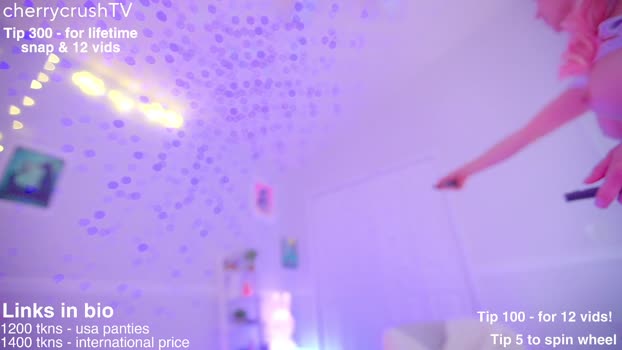 cherrycrush Female Chaturbate 31-12-2025