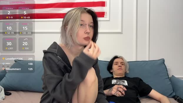 veryraretwins Couple Chaturbate 02-01-2026