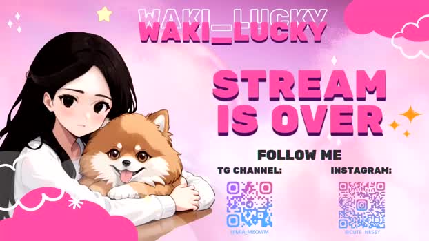 waki_lucky Female Chaturbate 02-01-2026