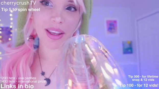 cherrycrush Female Chaturbate 03-01-2026