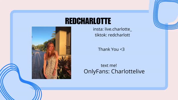 redcharlotte Female Chaturbate 02-01-2026