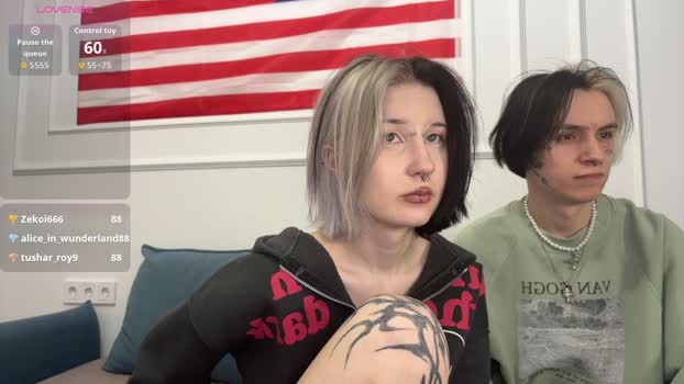 veryraretwins Couple Chaturbate 03-01-2026